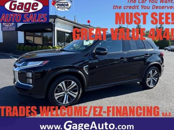 MITSUBISHI OUTLANDER SPORT 2021 JA4ARUAU3MU022537 image MITSUBISHI OUTLANDER SPORT 2021 JA4ARUAU3MU022537 image